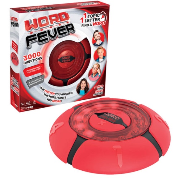 NEW IN THE BOX!!! WORD FEVER GAME - Picture 3 of 4